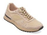 Cumpara ieftin Pantofi sport OTTER gri, E660005, din material textil si piele naturala