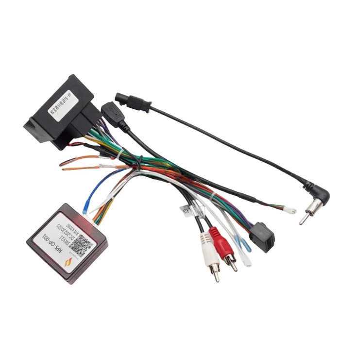 Cablaj multimedia Cablaj adaptor Autodrop Opel pentru Navigatii multimedia Android