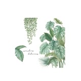 Cumpara ieftin Sticker Perete Autocolant Plante 83x83cm - 05478