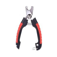 Cleste Profesional Taiat, Scurtat unghii animale, Pisici, Caini, Papagali, 12.5cm, Ropet