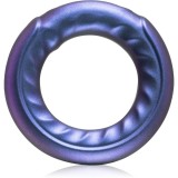 HUEMAN Saturn Vibrating Cock/Ball Ring inel pentru penis vibrator 8,3 cm