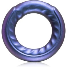 HUEMAN Saturn Vibrating Cock/Ball Ring inel pentru penis vibrator 8,3 cm