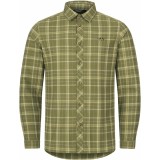 Camasa Herren TF Hemd Olive/Bej Marime XL, Blaser
