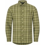 Camasa Herren TF Hemd Olive/Bej Marime 3XL, Blaser