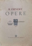 Opere Vol. 3. Poezii tipărite &icirc;n timpul vieții - 1944 - M. Eminescu (#A25)