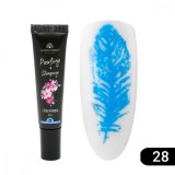 Set de 2 unități: Gel vopsea pentru pictura si stamping Painting+Stamping 8ml, 28