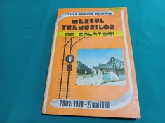 MERSUL TRENURILOR DE CĂLĂTORI 1988-1989 * F foto