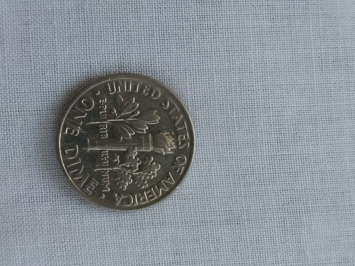 One dime 1998 P