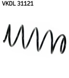 SKF VKDL 31121 Arc spiral
