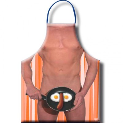 DIABLO PICANTE - MENS FRIED EGGS APRON foto