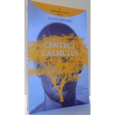 CENTRUL CALMULUI de STEVE TAYLOR , 2017