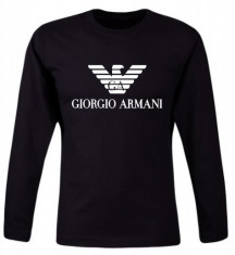 Bluza barbateasca Neagra GIORGIO ARMANI COD BN452 foto