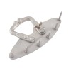 Inel nazal antisupt Kerbl pentru bovine vite tinere din aluminiu intarcare