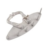 Inel nazal antisupt Kerbl pentru bovine vite tinere din aluminiu intarcare