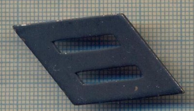 Y 510 INSIGNA - MILITARA - INSEMN DE GRAD DE REVER(GULER) - PENTRU COLECTIONARI foto