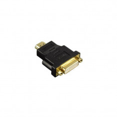 Adaptor Hama 34036 DVI-D Female - HDMI Male negru foto