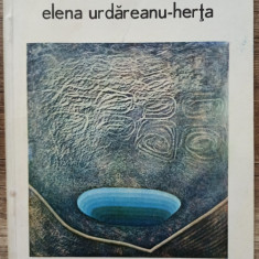 Catalog Expozitia de pictura Elena Urdareanu-Herta 1983