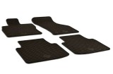 Cumpara ieftin Set covorase auto cauciuc umbrella pentru skoda superb iii (2015-). superb iv (2020-)