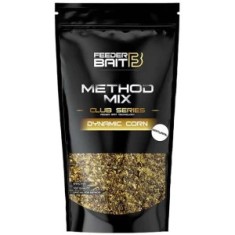 Nada FEEDER BAIT Method Mix Club Series, Dynamic Corn-Natural, 800g foto