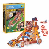 Cumpara ieftin CUBICFUN - PUZZLE 3D CATAPULTA 84 PIESE CU BROSURA IN ROMANA