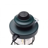Lampa felinar in stil retro, 3 functii, becuri led, 1800mAh, culoare verde Cod:AA25471D