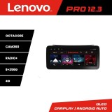 Navigatie Nissan Navara 2017+ Lenovo Pro 12.3 QLED 8GB RAM 256GB 4G