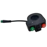 Semnalizator impermeabil st&acirc;nga-dreapta / lumină de poziție și claxon - trotineta electrică | Motorevolution