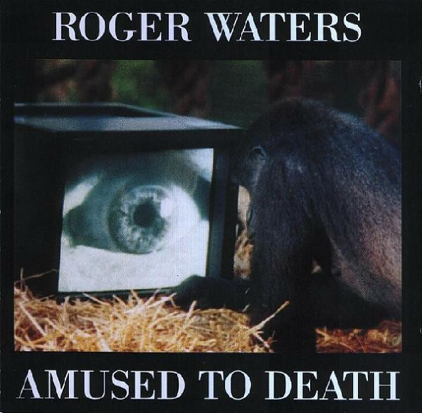 CD Roger Waters - Amused to Death 1992