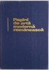Pagini de arta moderna romaneasca - Carte anticariat stare buna