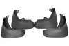 Set aparatori noroi fata spate dedicate Skoda Superb 2 Berlina 2008-2015 &reg; ALM