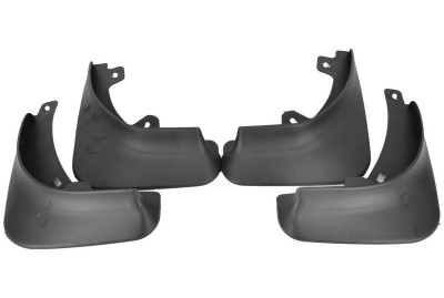 Set aparatori noroi fata spate dedicate Skoda Superb 2 Berlina 2008-2015 &amp;reg; ALM foto