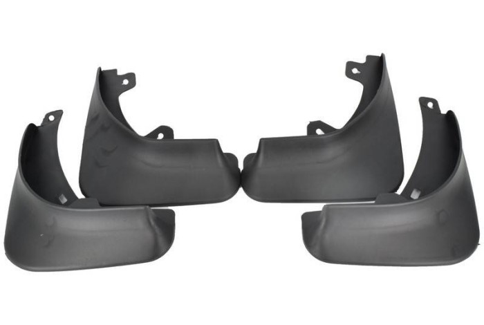 Set aparatori noroi fata spate dedicate Skoda Superb 2 Berlina 2008-2015 &reg; ALM