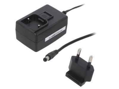 Alimentator 5V DC 3A Negru foto