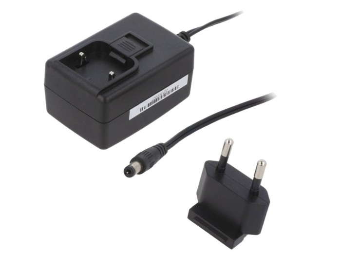 Alimentator 5V DC 3A Negru