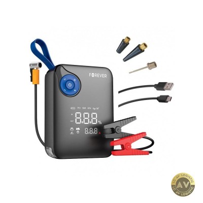 Jump Starter Auto Forever JS-400 4in1 Albastru foto