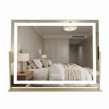 Oglindă LED STUDIO L.Gold 58x45