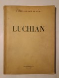 Expoziția Luchian: catalog de T. Enescu (prefață de R. Bogdan) (1957, Muzeul de Artă al RPR)