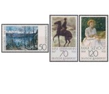 Germania 1978 - picturi expresionism, serie neuzata