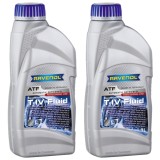 Pachet 2 litri ulei Ravenol ATF T-IV Fluid pentru transmisie automata