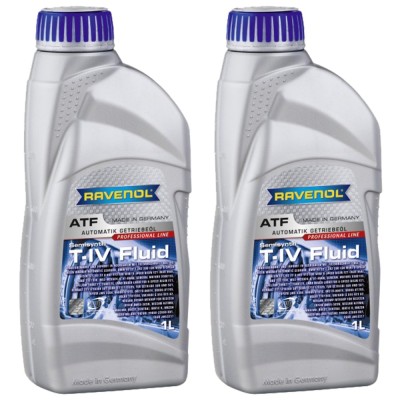 Pachet 2 litri ulei Ravenol ATF T-IV Fluid pentru transmisie automata foto