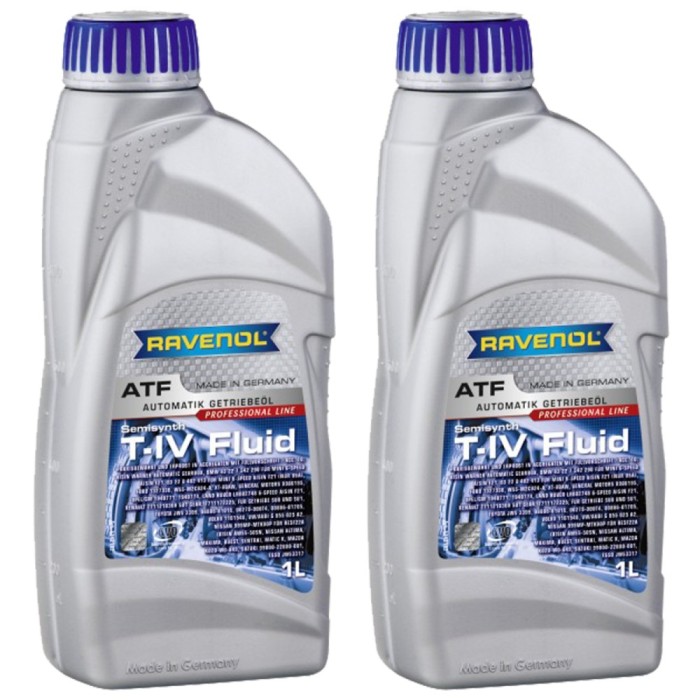 Pachet 2 litri ulei Ravenol ATF T-IV Fluid pentru transmisie automata