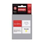 Cartus compatibil CLI-551Y yellow pentru Canon, 15 ml, Premium Activejet