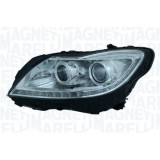 Far Mercedes Clasa Cl (C216), 10.2010-05.2014, partea Stanga, bi-xenon; cu lumina pentru curbe; sistem infrarosu; D1S+LED; electric; fara motor, MAGN, AL Automotive Lighting