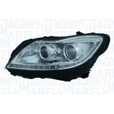 Far Mercedes Clasa Cl (C216), 10.2010-05.2014, partea Stanga, bi-xenon; cu lumina pentru curbe; sistem infrarosu; D1S+LED; electric; fara motor, MAGN foto