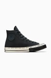 Converse teniși Chuck 70 GTX culoarea negru, A09483C