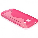 Husa Silicon S-Line Roz pentru HTC One A9 - Protectie Premium, Calitate Superioara