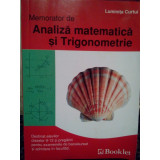 Luminita Curtui - Memorator de analiza matematica si trigonometrie (editia 2010)