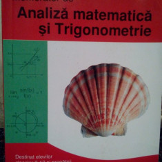 Luminita Curtui - Memorator de analiza matematica si trigonometrie (editia 2010)