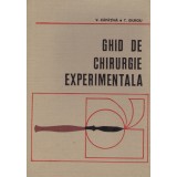 V. Caparina, T. Giurgiu - Ghid de chirurgie experimentala - 128744