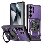 Husa pentru Xiaomi Poco C75 / Redmi 14C, Techsuit, RuggedCam, Mov